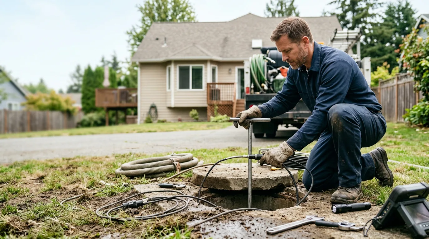 Septic Tank Pumping in Fancy Gap, VA